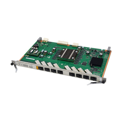 Huawei H801SPUF 8-port Multifunctional Service Board for MA5600T series OLT