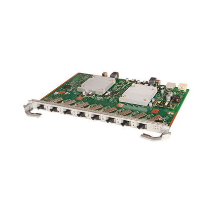 Huawei H901NXED 8-port 10GE optical uplink board for MA5800 series OLT