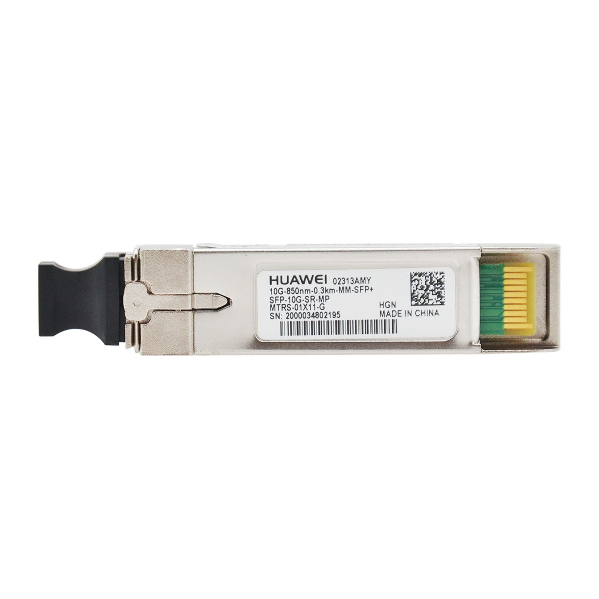 Huawei Original SFP-10G-SR-MP, HGN, 10G 0.3KM SFP+ for Huawei Switch, 02313AMY