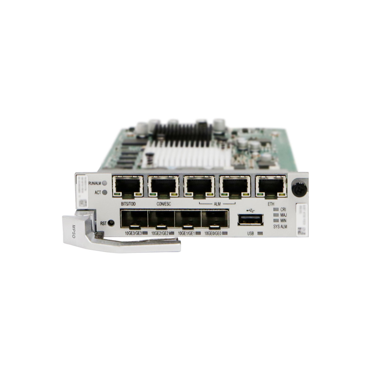 Huawei H901MPSD Main Control Board for MA5800-X2 OLT